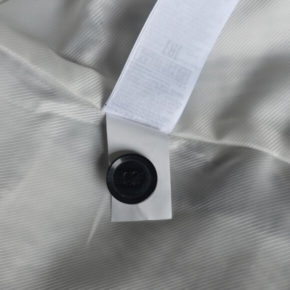 Banana Republic Blue & White Tweed Fringe Trim Single Button Blazer Jacket NWT - Picture 13 of 14